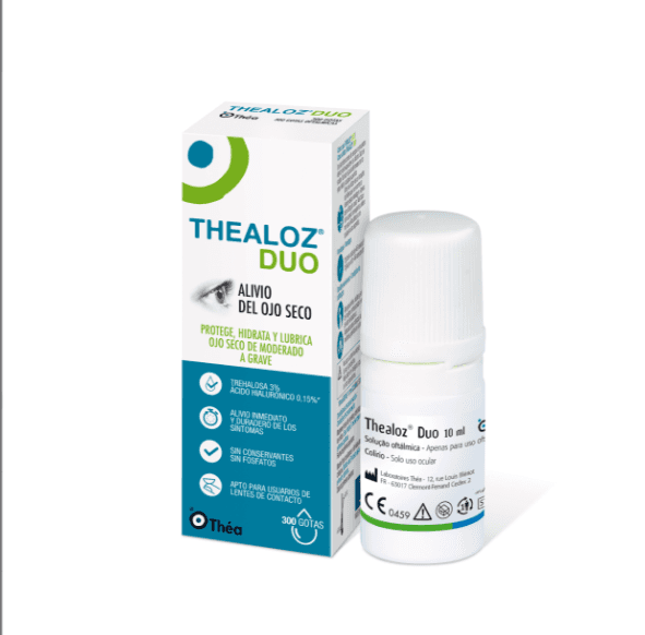 Thealoz Duo 10ml - Alivio Ojo Seco