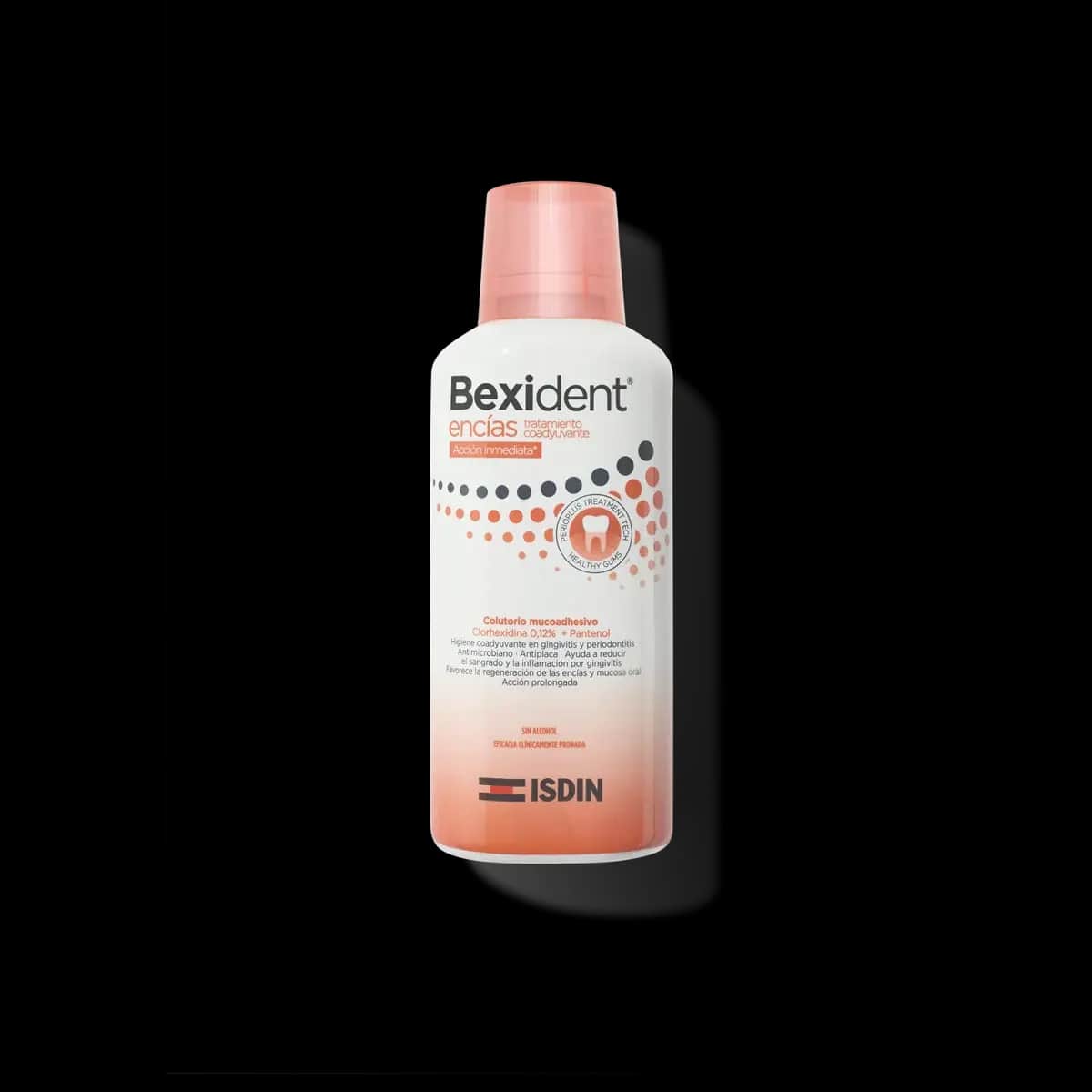 Isdin Bexident Tratamiento Coadyuvante Colutorio Mucoadhesivo Clorhexidina 0,12% 500ml