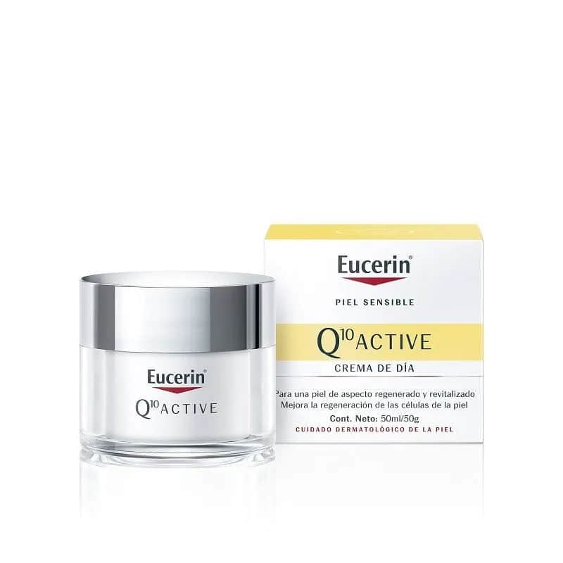 Eucerin Q10 Active Crema de Día Piel Seca 50ml