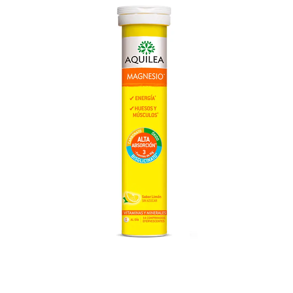 Aquilea Magnesio 375 mg 14 comprimidos efervescentes sabor limón