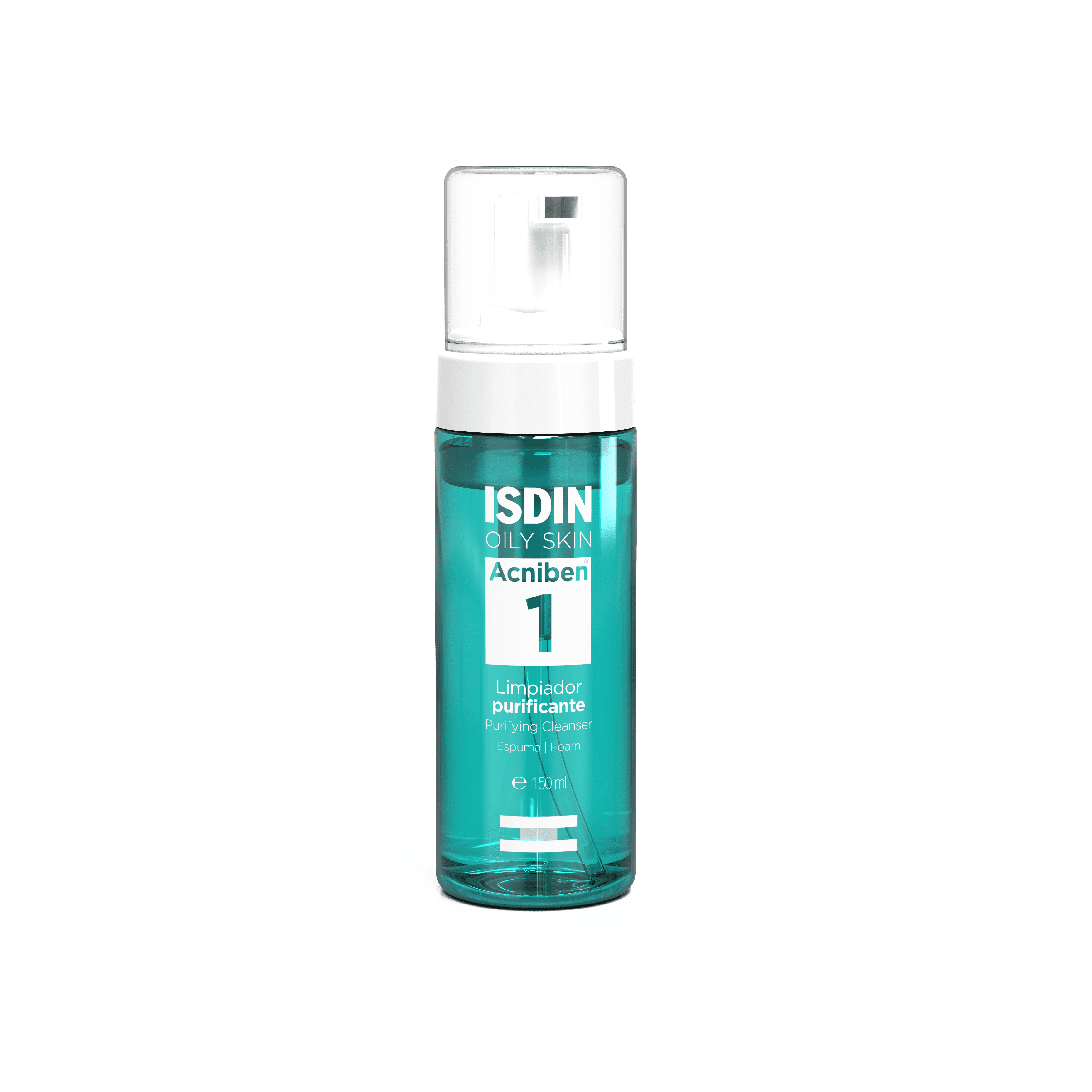 Isdin Acniben Limpiador Purificante Espuma 150ml
