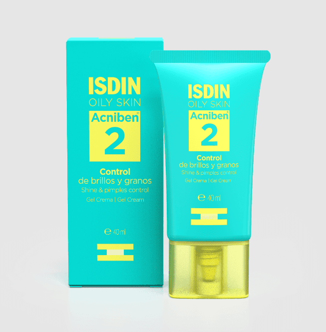 Isdin Acniben Control de Brillos y Granos 40ml