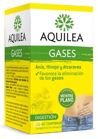 Aquilea Gases 60 comprimidos