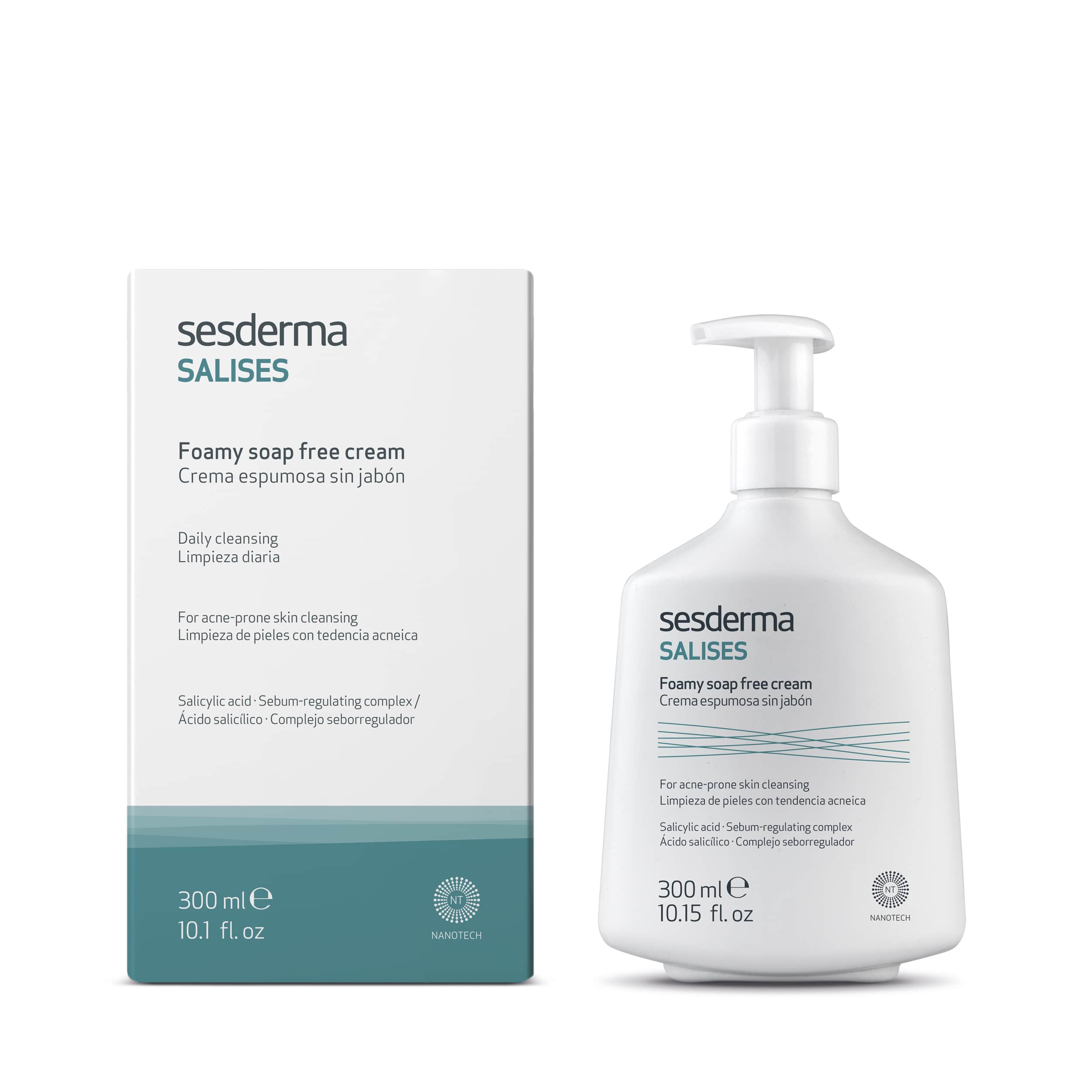 Sesderma Salises Crema Espumosa 300ml