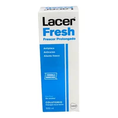 Lacerfresh Colutorio 500ml - Aliento Fresco