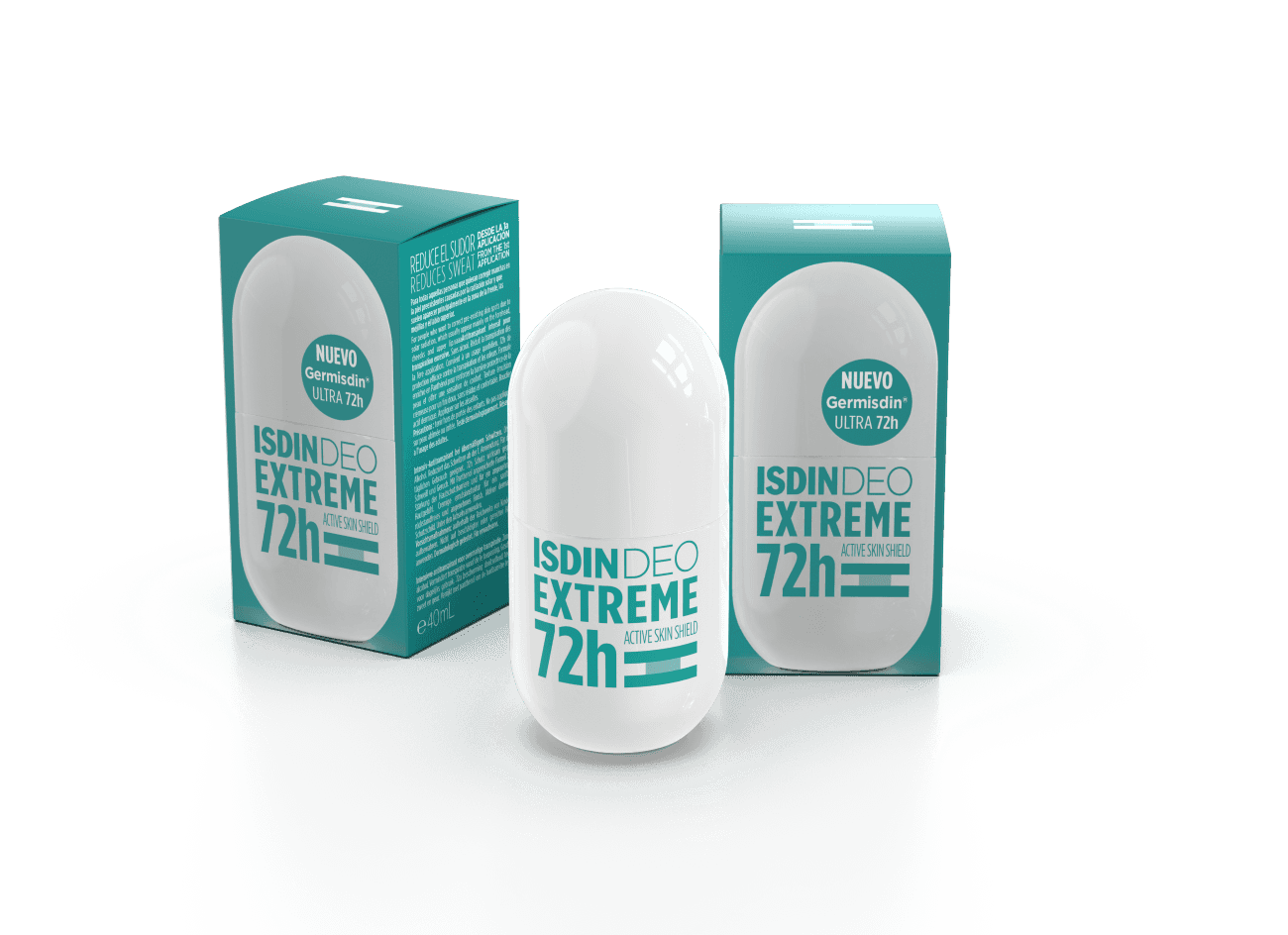 Isdin Deo Extrem 40ml