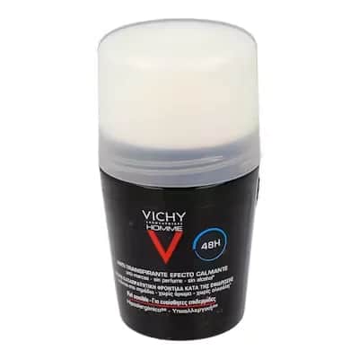Vichy Homme Desodorante - Pieles sensibles 24h