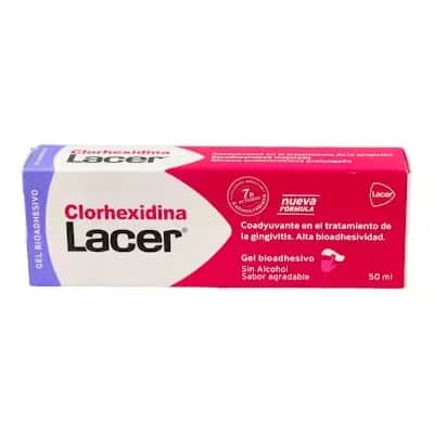 Clorhexidina Lacer Gel - Antiséptico Bucal