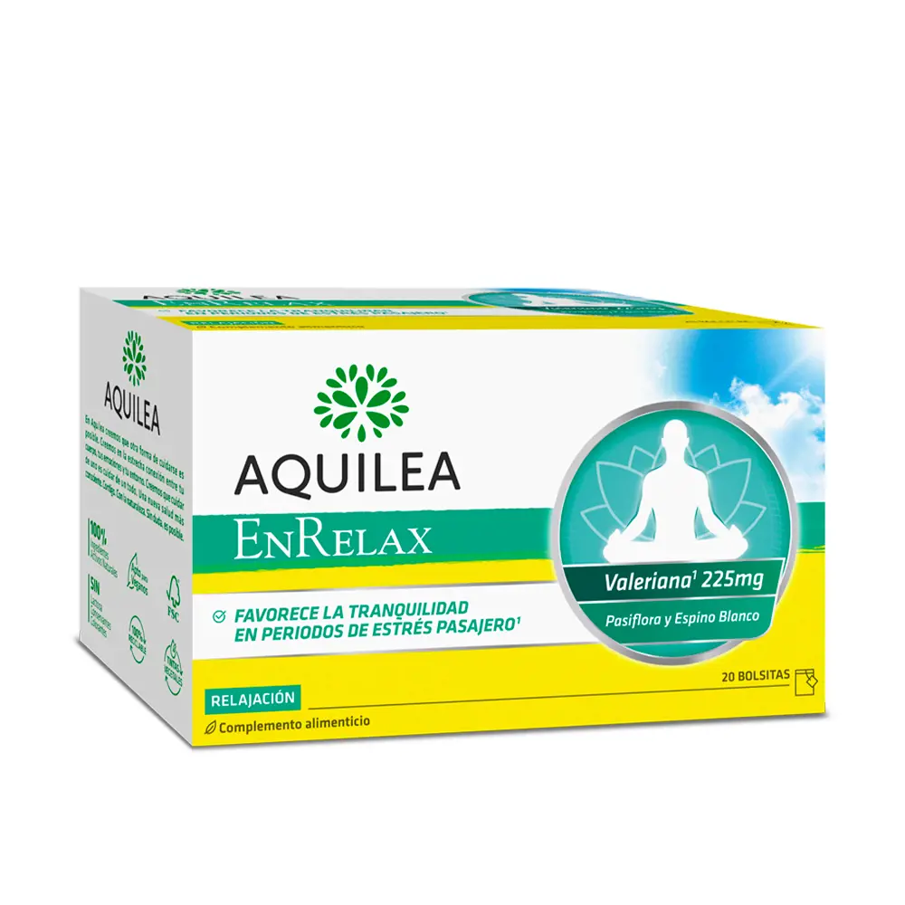 Aquilea Enrelax Infusión 20 bolsas