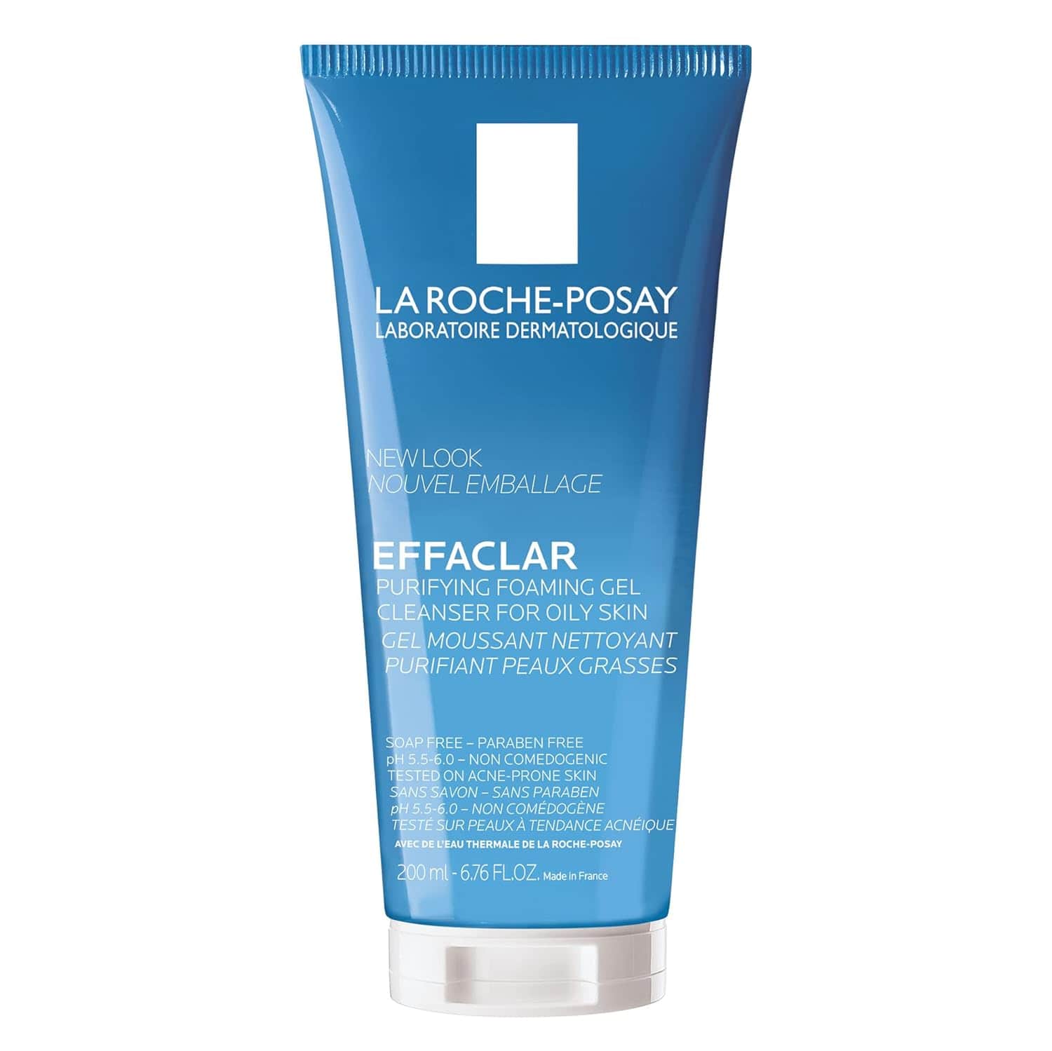 La Roche-Posay Effaclar Gel Mousse Limpiador Purificante 200ml