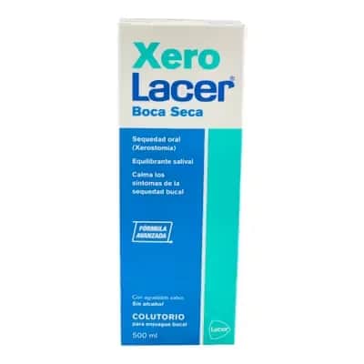 Xerolacer Colutorio 500ml - Sequedad Bucal