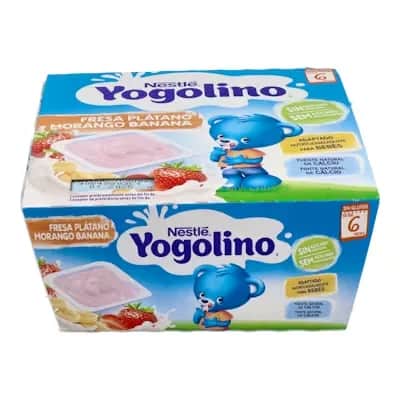 Nestlé Yogolino Fresa Plátano 4x100g
