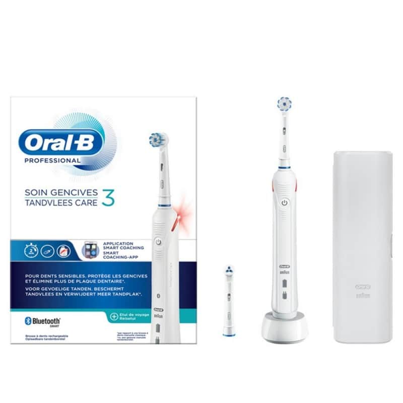 ORAL-B Pro 3 Cuidado Encías Cepillo Eléctrico