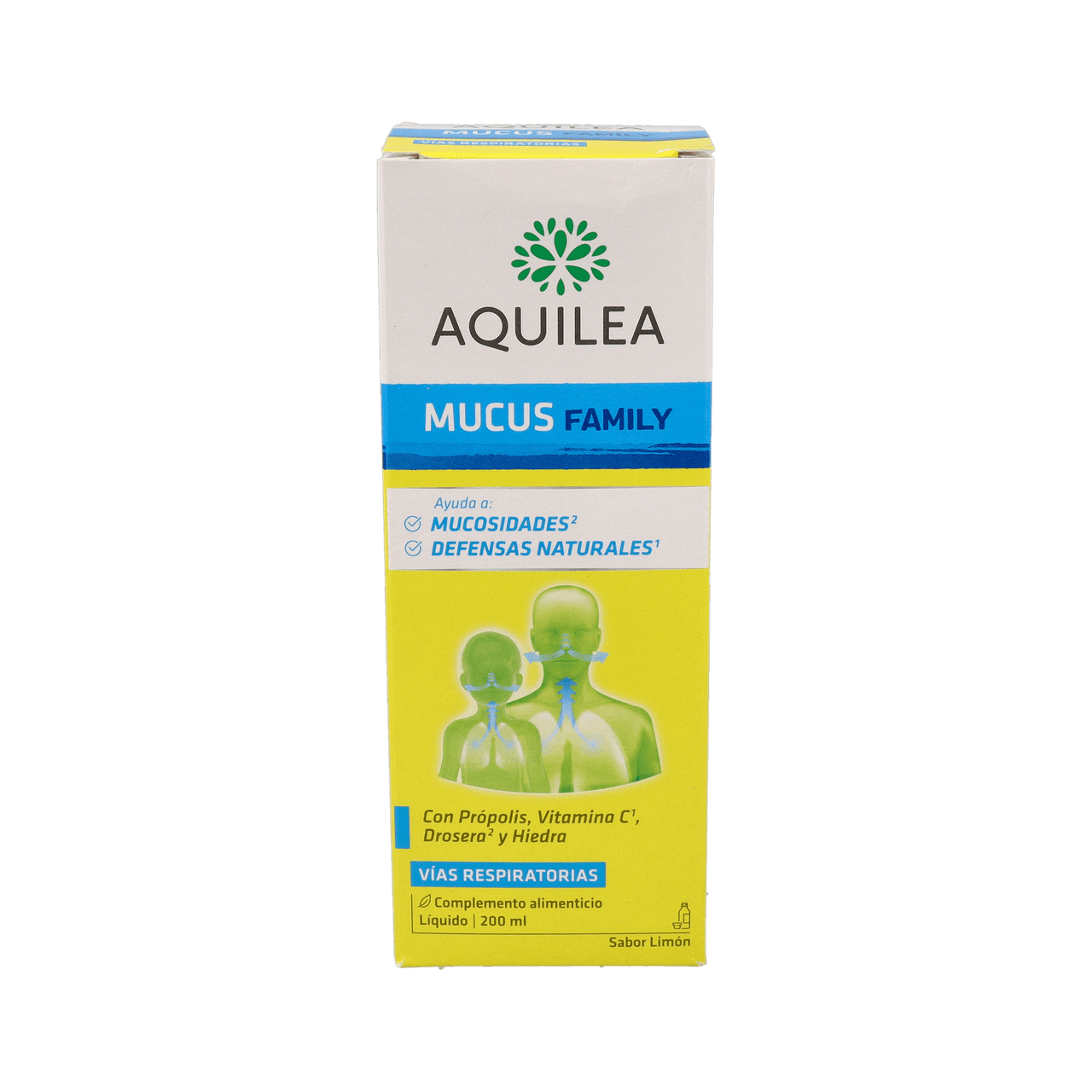 Aquilea Mucus Family Saber Limon 200ml