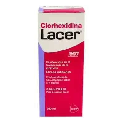 Lacer Clorhexidina Colutorio 200ml - Periodontitis