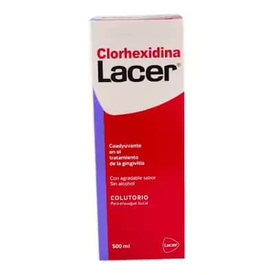 Lacer Clorhexidina Colutorio 500ml - Gingivitis