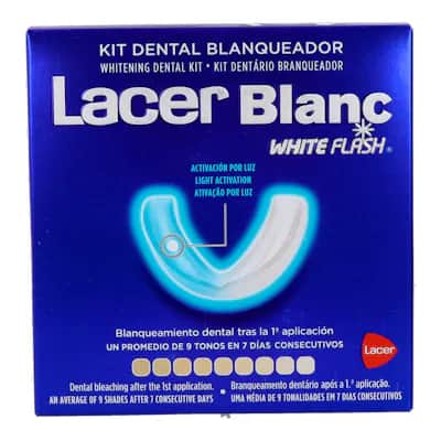 LacerBlanc White Flash Kit Dental Blanqueador