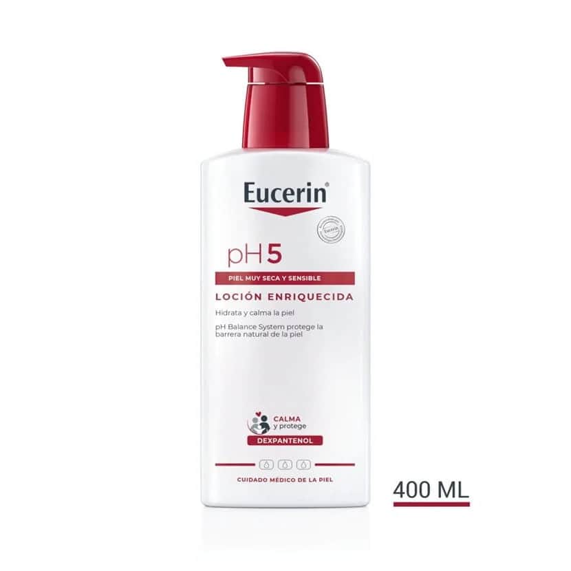 Eucerin pH5 Loción Enriquecida 400ml