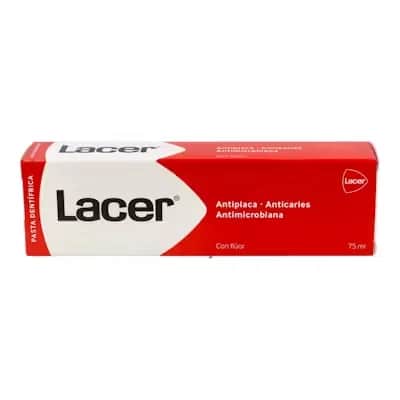 Lacer Pasta Dental 75 Ml - Caries y Placa