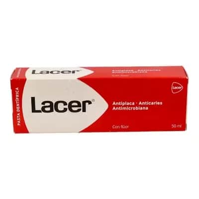 Lacer Pasta Dental 50 Ml - Viaje
