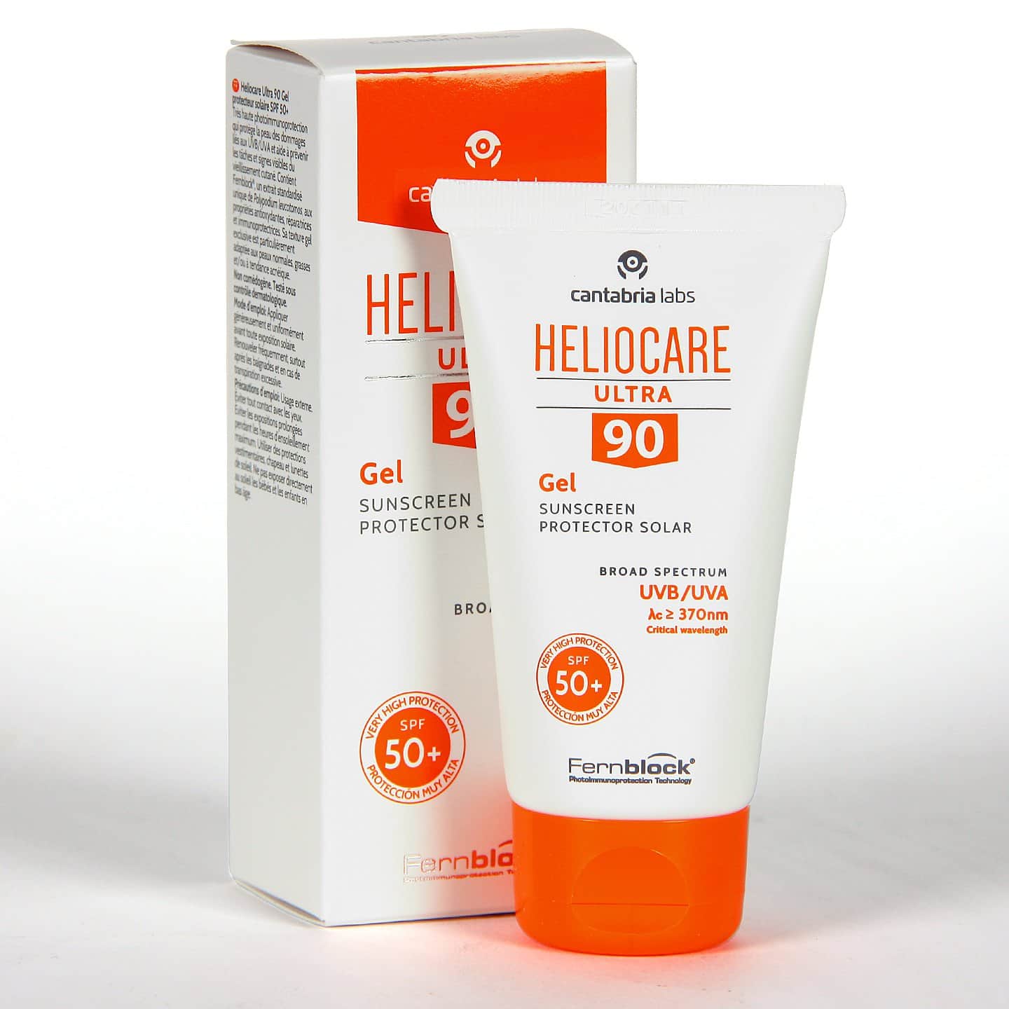 Heliocare Ultra 90 Gel SPF 50+ 50 ml