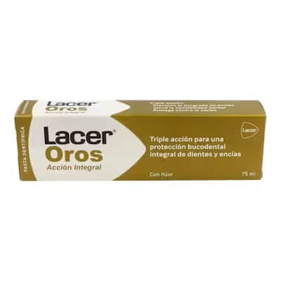 Lacer Oros 2500 Pasta Dental 75ml | Antigingiv