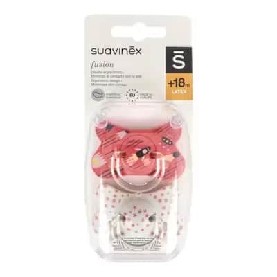 Chupete Suavinex Fusion Latex +12M - Desarrollo Oral