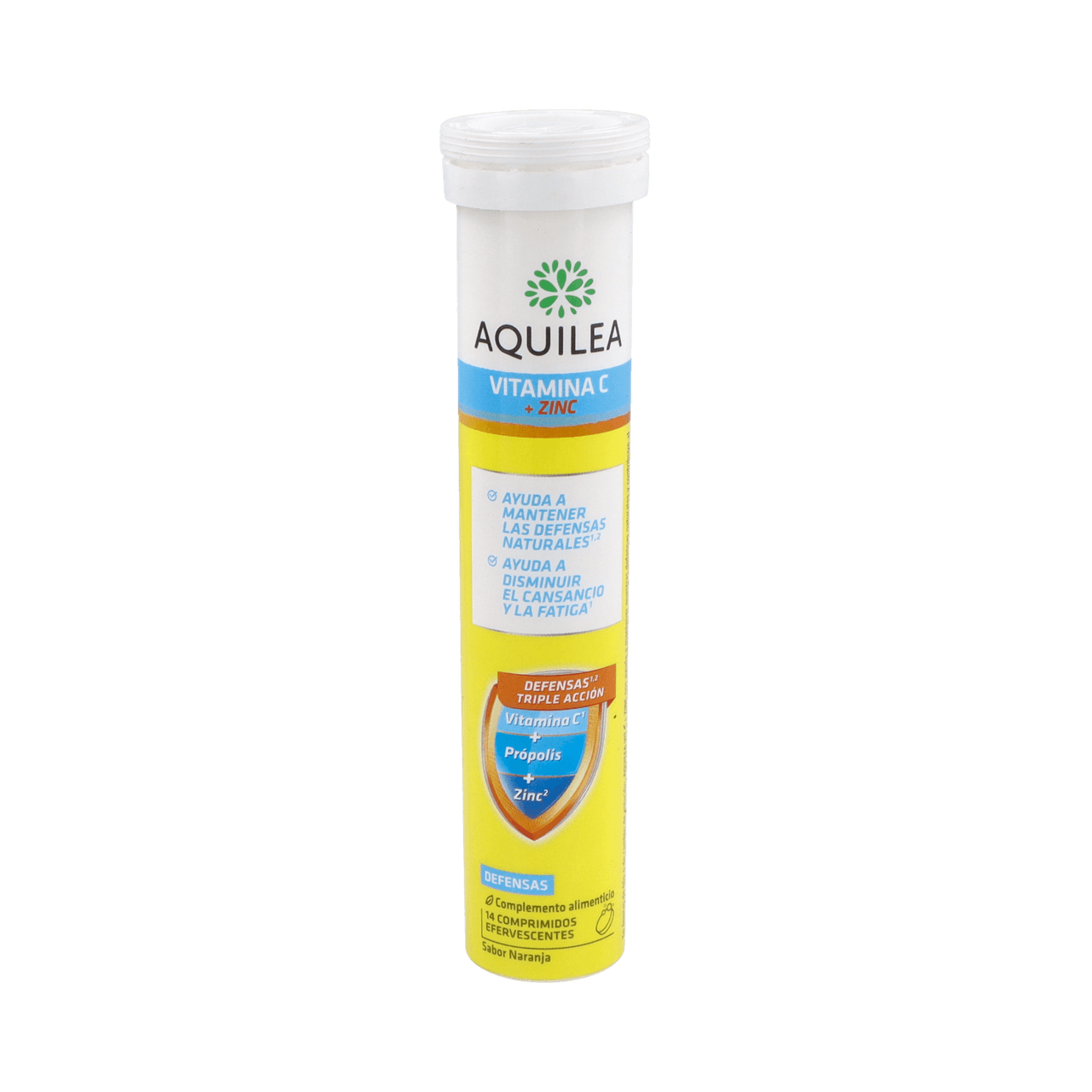 Aquilea Vitamina C + Zinc 14 comprimidos efervescentes