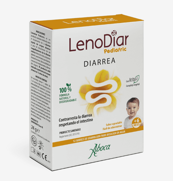 Aboca Lenodiar Pediatric 12 sobres x 2g