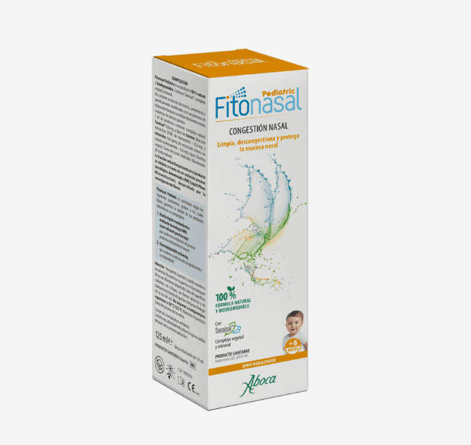 Aboca Fitonasal Pediatric spray 125ml