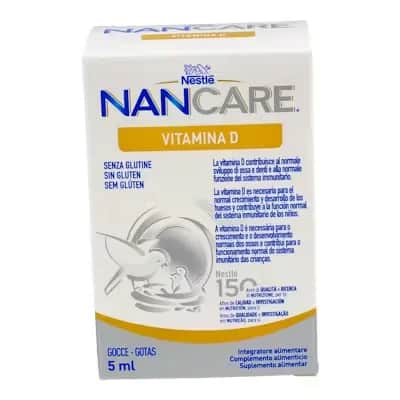 Nan Care Vit D - Salud ósea e inmunidad