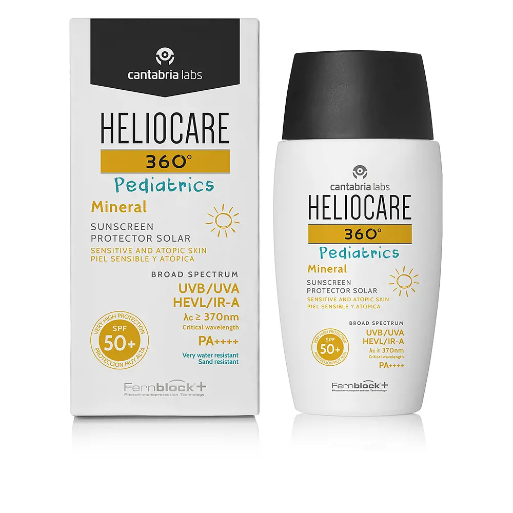 Heliocare 360º Pediatrics Mineral SPF 50+ 50ml