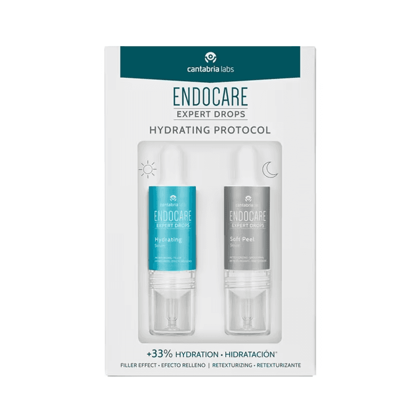 Endocare Expert Drops Hydrating Protocol 2 Envases 10ml