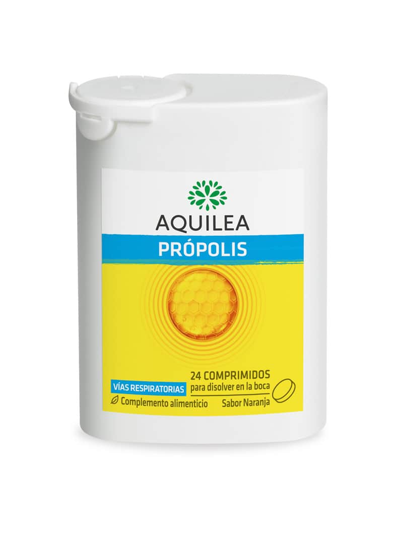 Aquilea Própolis 24 comprimidos Sabor Naranja