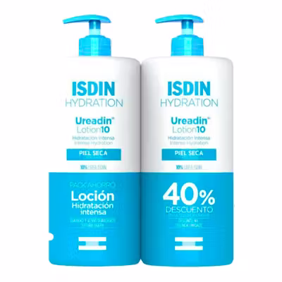 Isdin Duplo Ureadin 10% Loción 750ml - Hidratación Intenso