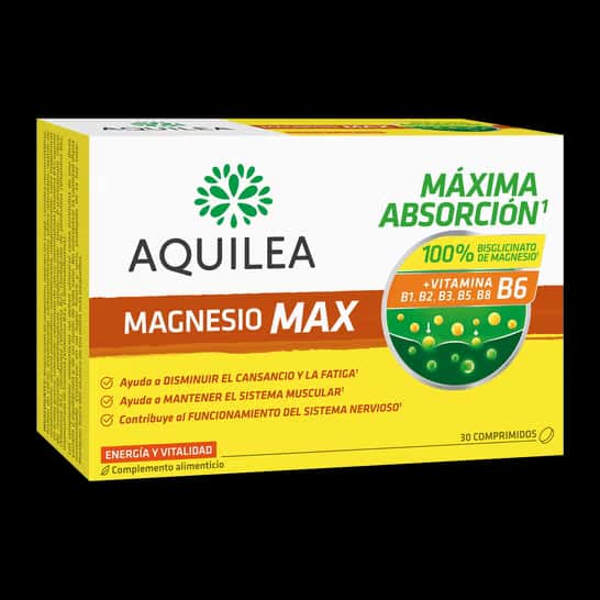 Aquilea Magnesio Max 30 Comprimidos