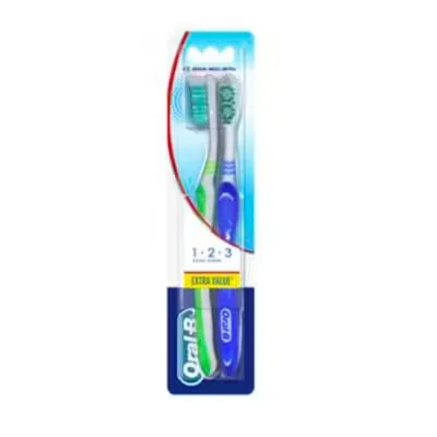 ORAL-B Shiny Clean Cepillo Dental Medio