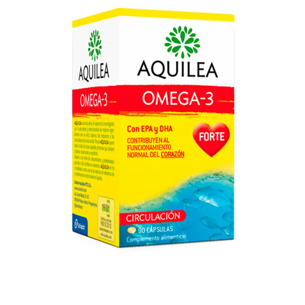 Aquilea Omega-3 Forte 90 cápsulas