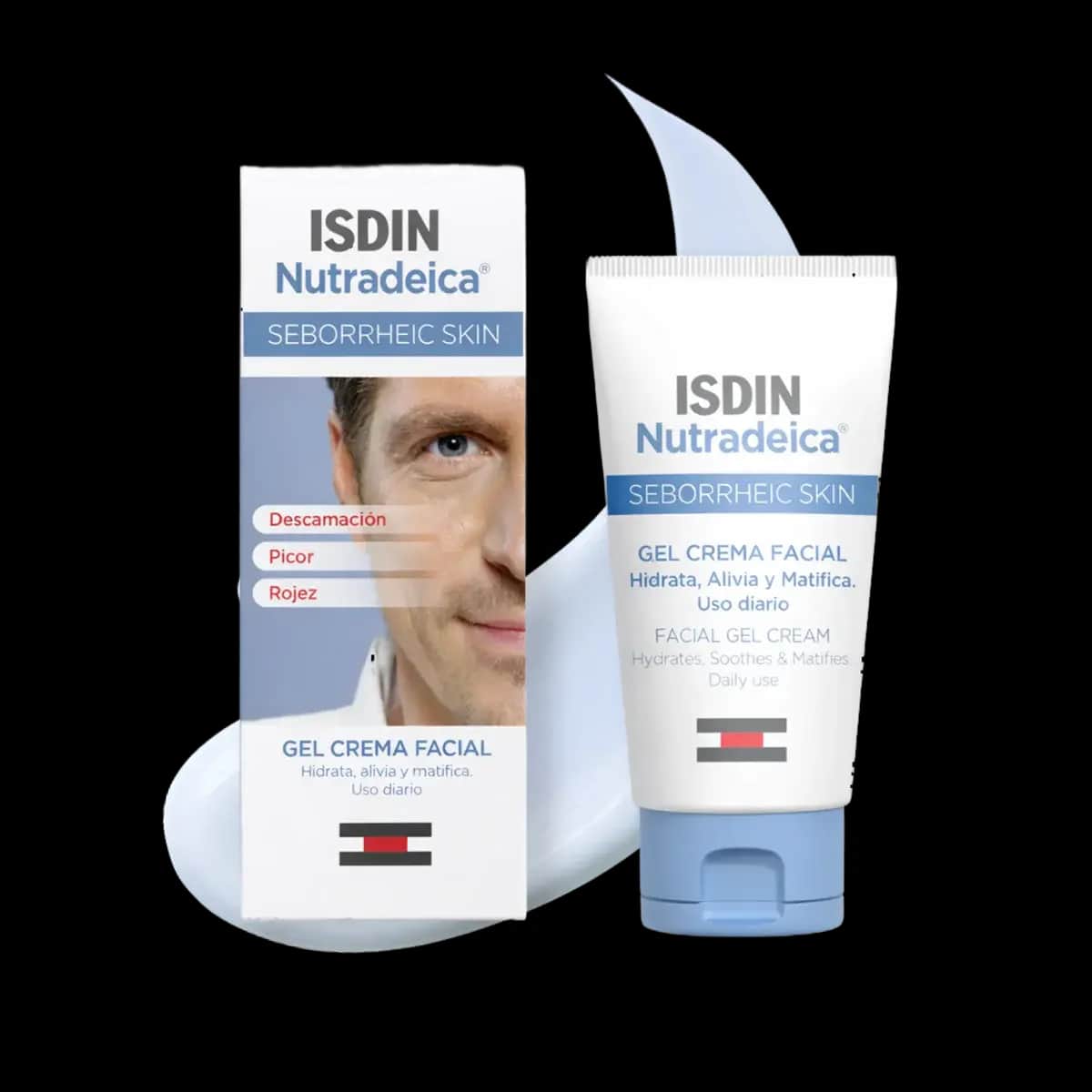 Isdin Nutradeica Seborrheic Skin Gelcrema Facial 50ml