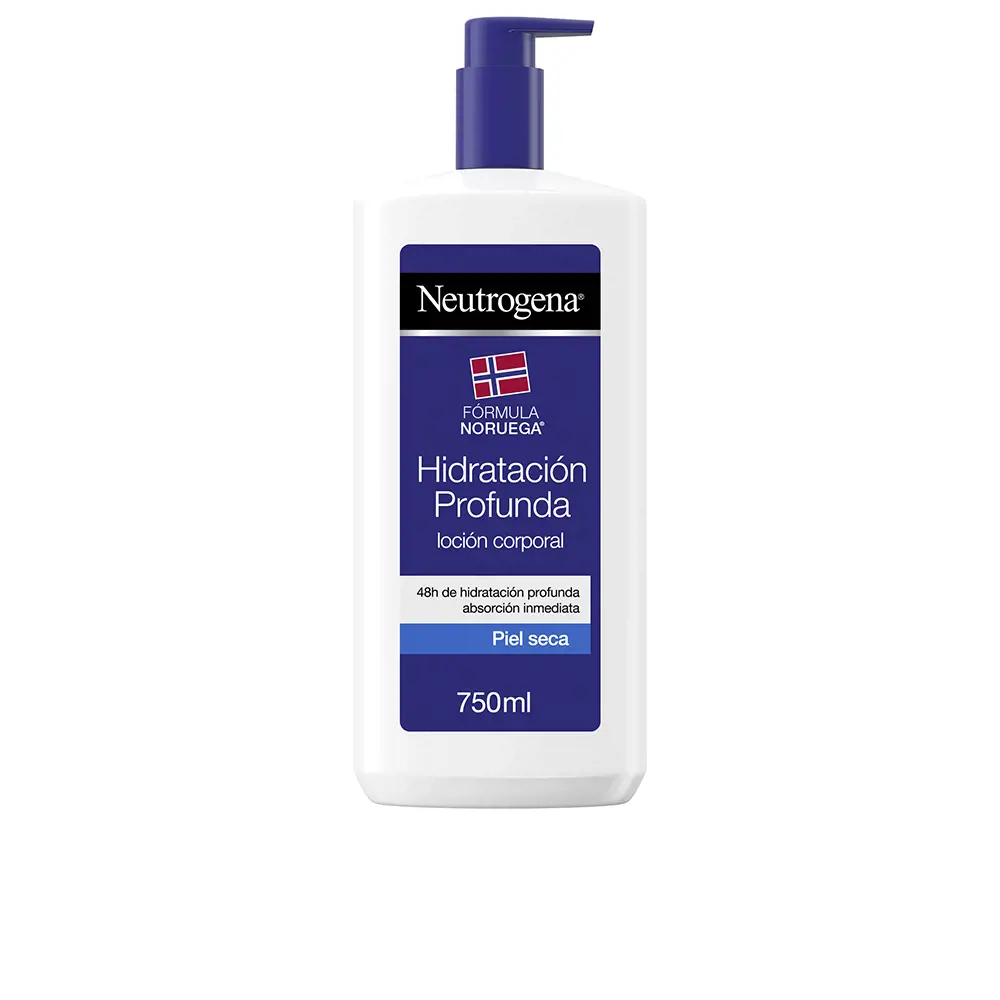 Neutrogena Hidratación Profunda Loción Corporal 750ml