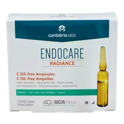 Endocare Radiance C Oil-Free 10 Ampollas 2ml