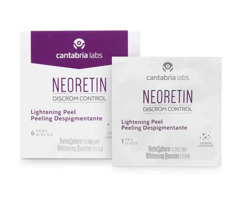 Neoretin Discrom Control Peeling Despigmentante 6 Discos