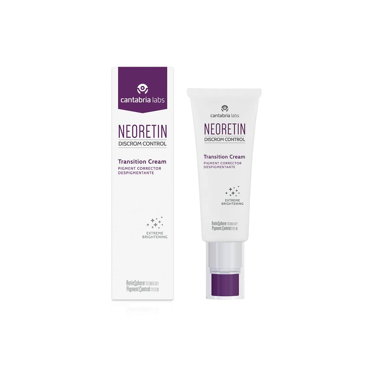Neoretin Discrom Control Transition Crema Despigmentante 50ml
