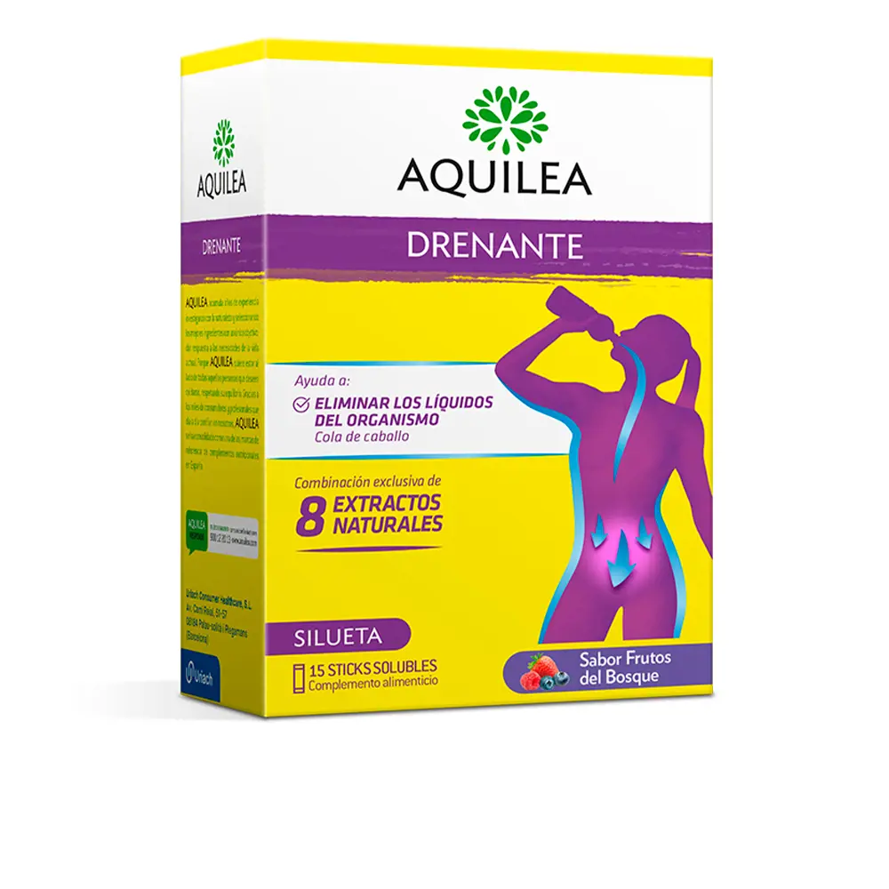 Aquilea Drenante 15 sticks