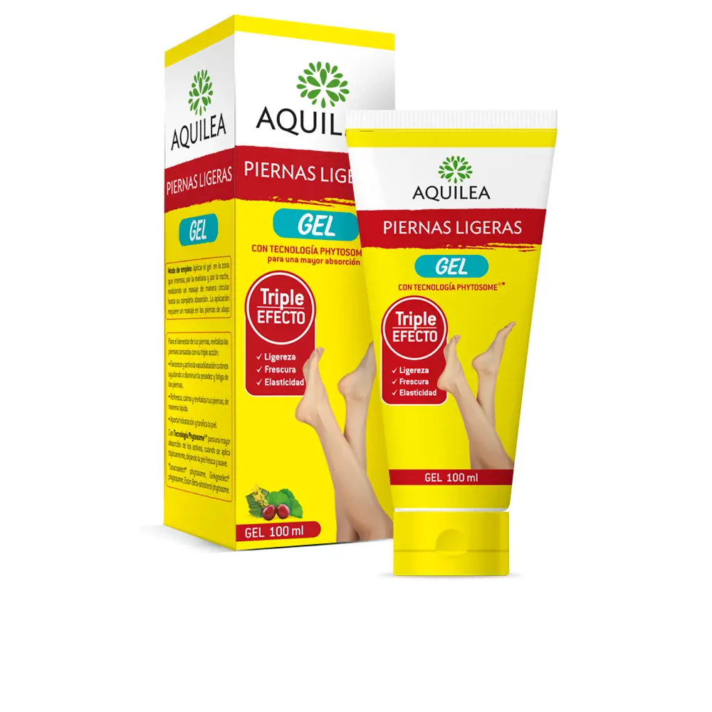 Aquilea Piernas ligeras gel 100ml