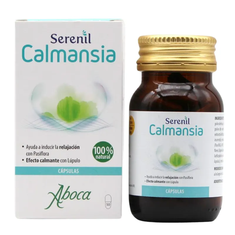 Aboca Serenil Calmansia 50 cápsulas