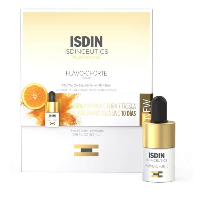 Isdinceutics Flavo-C Forte 20% | Sérum Vitamina C