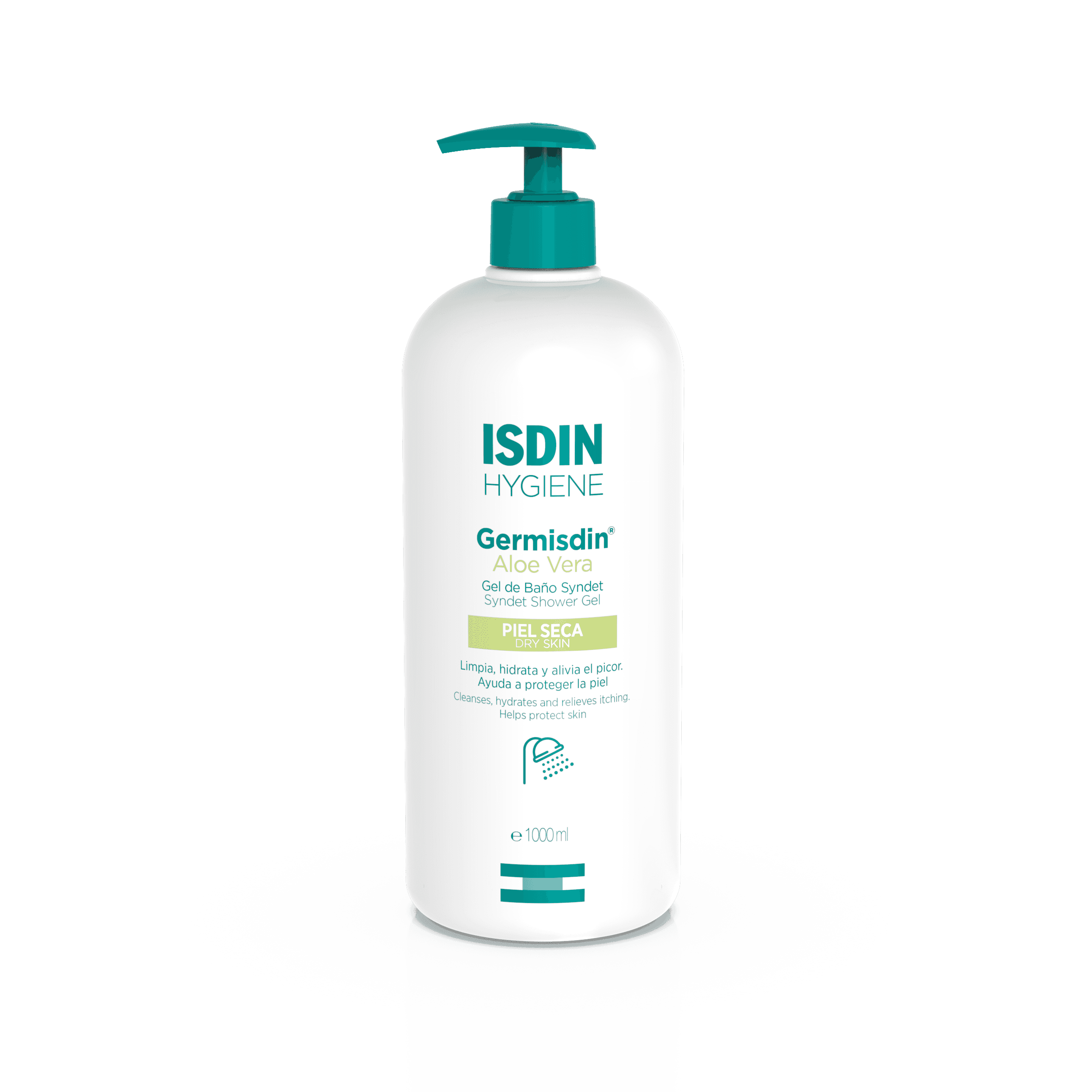 Isdin Hygiene Germisdin Aloe Vera 1000ml