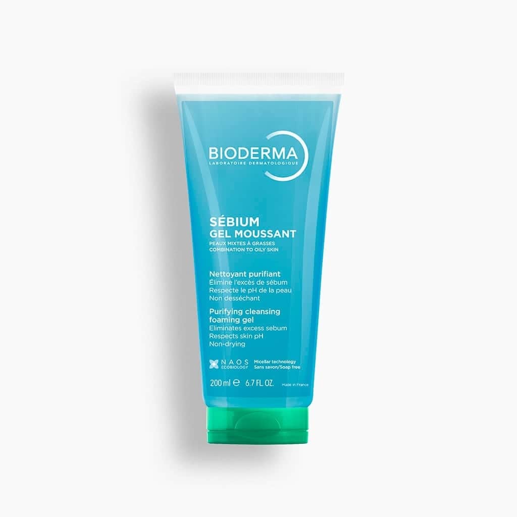 BIODERMA Sebium Gel Moussant 200ml