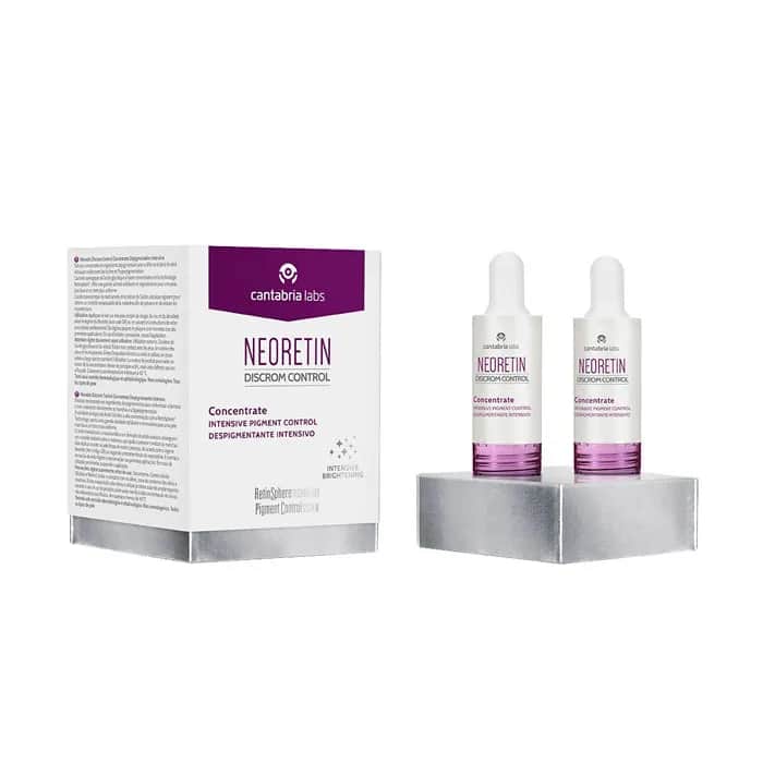 Neoretin Discrom Control Concentrado Despigmentante 2x10ml
